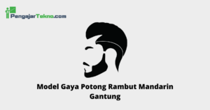 Gaya Potong Rambut Mandarin Gantung