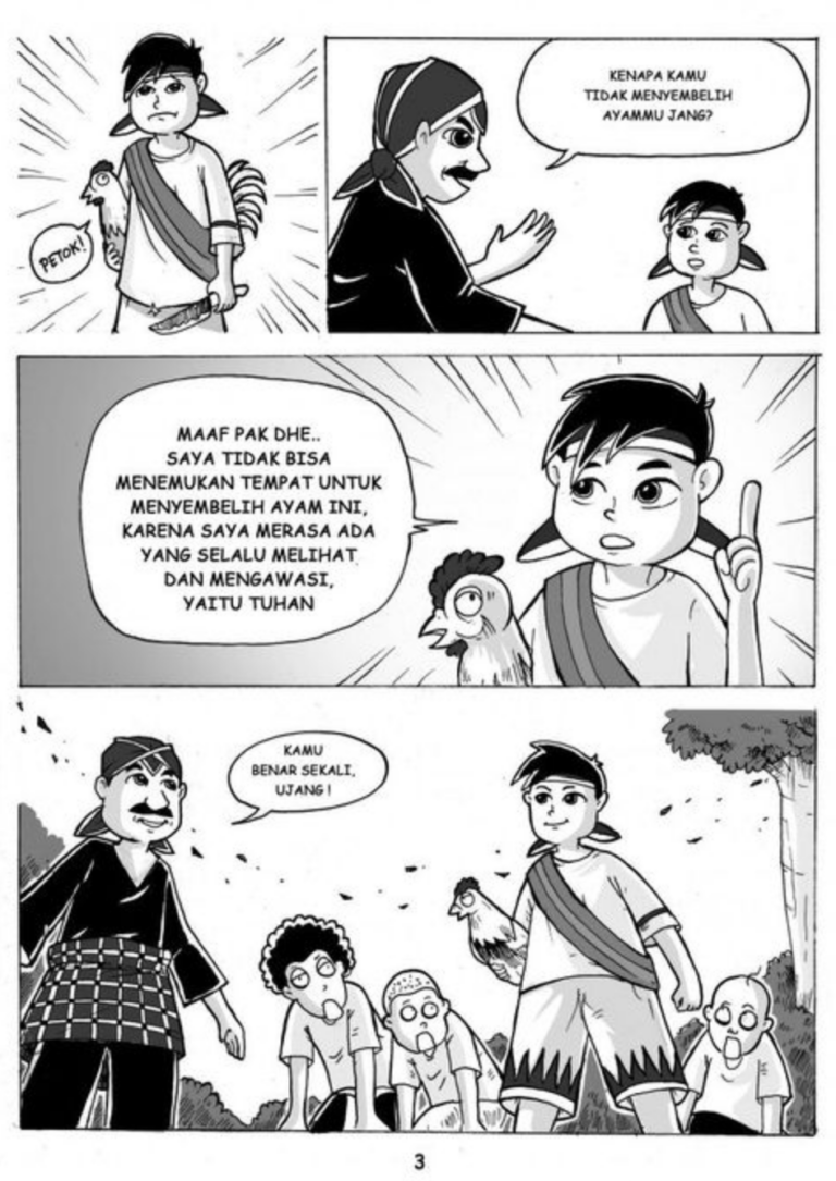 Kumpulan Komik Pendidikan SD Dari Berbagai Tema, Lihat Lengkapnya ...